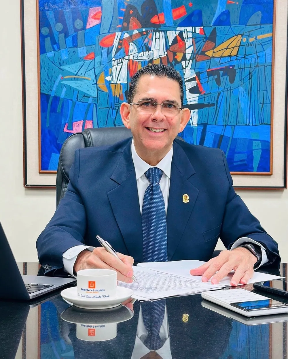 Dr. José Luis Alcalá Rhode, CEO de Alcalá Rhode & Asociados